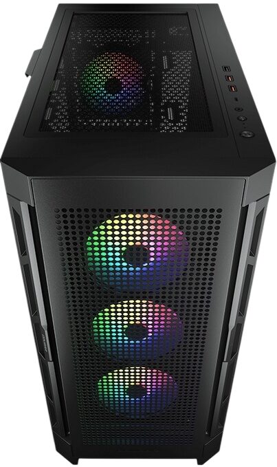 Компьютерный корпус Cougar AIRFACE PRO RGB Black