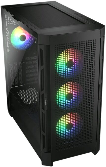 Компьютерный корпус Cougar AIRFACE PRO RGB Black