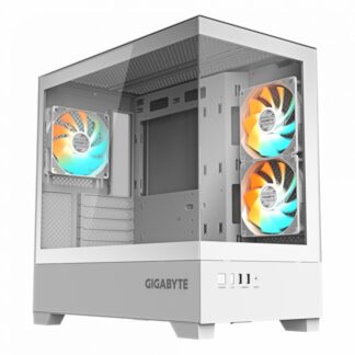 Компьютерный корпус Gigabyte C201 Panoramic Ice White (GB-C201PI)