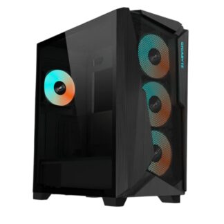 Компьютерный корпус Gigabyte C301 Glass TG Black (GB-C301G)