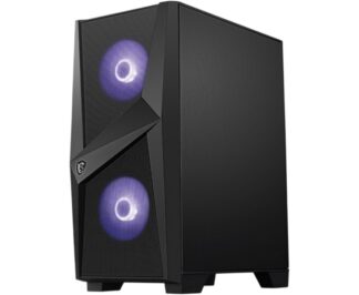 Компьютерный корпус MSI MAG FORGE 100M TG RGB
