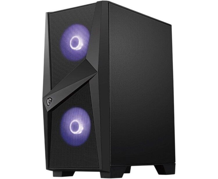 Компьютерный корпус MSI MAG FORGE 100M TG RGB