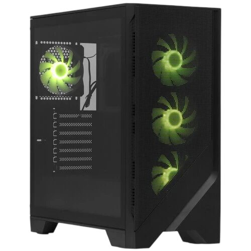 Компьютерный корпус MSI MAG FORGE 320R ARGB TG Black (306-7G23R24-HH9 / 306-7G23R27-HH9)