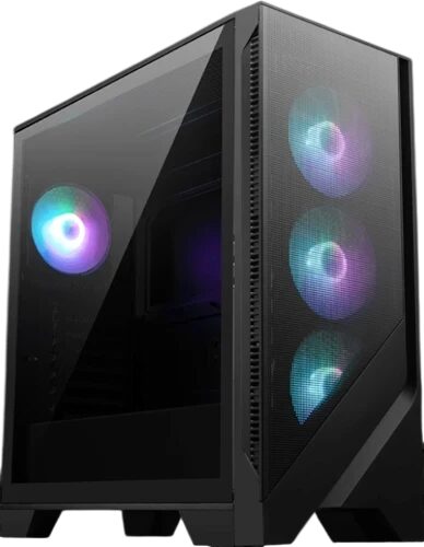 Компьютерный корпус MSI MAG FORGE 320R ARGB TG Black (306-7G23R24-HH9 / 306-7G23R27-HH9)