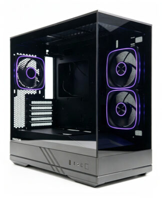 Компьютерный корпус Powercase GT3 TG ARGB Black (CMGT3B-A3)