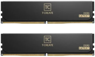 Оперативная память 128 Gb 6000 MHz Team Group T-Create Expert Black (CTCED5128G6000HC40FDC01)