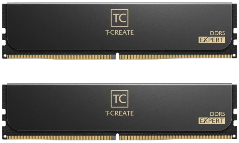 Оперативная память 128 Gb 6000 MHz Team Group T-Create Expert Black (CTCED5128G6000HC40FDC01)