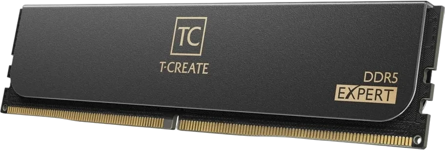 Оперативная память 128 Gb 6000 MHz Team Group T-Create Expert Black (CTCED5128G6000HC40FDC01)