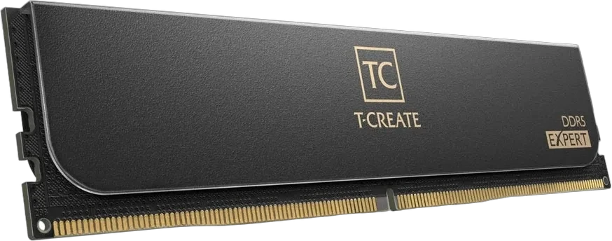 Оперативная память 128 Gb 6000 MHz Team Group T-Create Expert Black (CTCED5128G6000HC40FDC01)