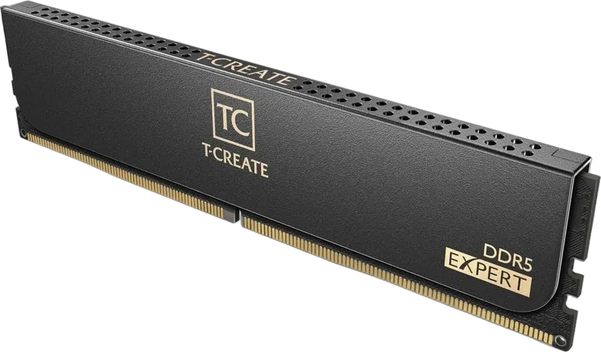 Оперативная память 128 Gb 6000 MHz Team Group T-Create Expert Black (CTCED5128G6000HC40FDC01)