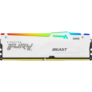 Оперативная память 16 Gb 5600 MHz Kingston FURY Beast RGB White (KF556C36BWEA-16)