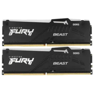 Оперативная память 16 Gb 6000 MHz Kingston FURY Beast RGB EXPO (KF560C36BBEAK2-16)
