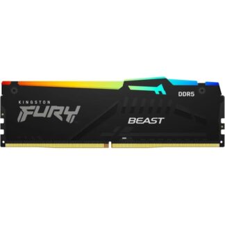 Оперативная память 32 Gb 6000 MHz Kingston FURY Beast RGB Black (KF560C30BBEA-32)
