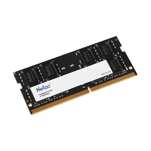 Оперативная память 8 Gb 2666 MHz NETAC BASIC (NTBSD4N26SP-08)
