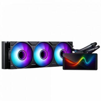 Система жидкостного охлаждения для процессора PHANTEKS Glacier One 360M25 G2 6” LCD ARGB Black (PH-GO360M25G2LCD_DBK01)