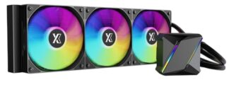 Система жидкостного охлаждения для процессора XASTRA LM360 ARGB BK Black (LM360-BKAFXX-GL)