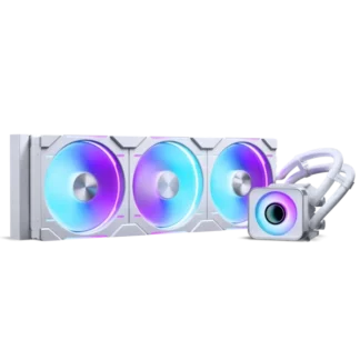 Система жидкостного охлаждения для процессора PHANTEKS Glacier One 420D30 X2 ARGB White (PH-GO420D30_DWT02)
