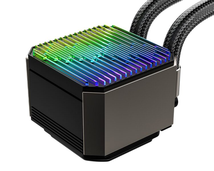 Система жидкостного охлаждения для процессора ID-COOLING DX360 MAX Black