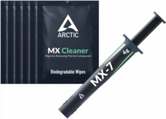 Теплопроводящая паста (термопаста) Arctic Cooling MX-7 4g MX Cleaner (ACTCP00092A)