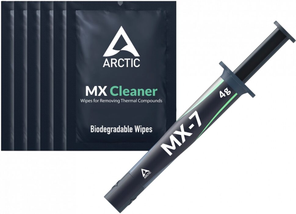 Теплопроводящая паста (термопаста) Arctic Cooling MX-7 4g MX Cleaner (ACTCP00092A)