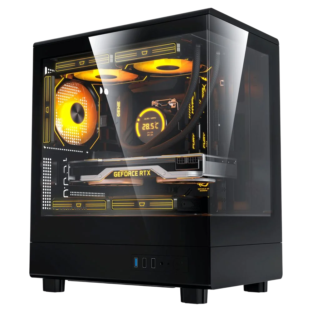 Игровой ПК Arena Ryzen 5 9600X + RX 9070 GRE, 32 ГБ, 1 ТБ