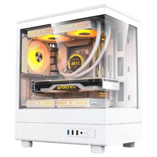 Игровой ПК Titan Ryzen 9 9900X + RTX 5080, 64 ГБ, 2 ТБ, белый