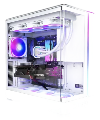 Игровой ПК Titan Core Ultra 5 245KF + RTX 5080, 32 ГБ, 1 ТБ, белый