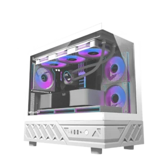 Игровой ПК Titan Ryzen 7 9800X3D + RTX 5080, 64 ГБ, 2 ТБ, белый