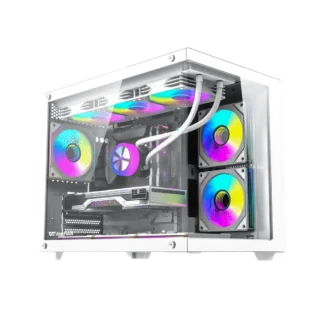 Игровой ПК Titan Core Ultra 9 285K + RTX 5080, 64 ГБ, 2 ТБ, белый