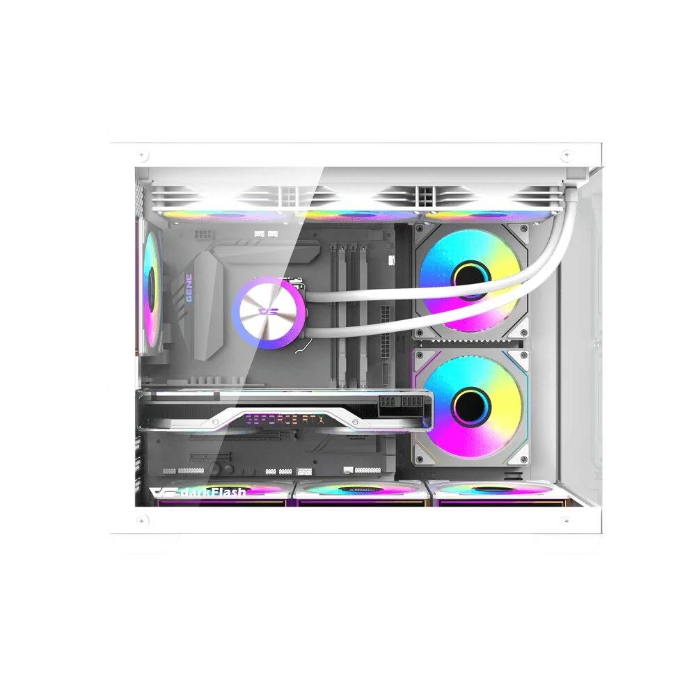 Игровой ПК Titan Core Ultra 9 285K + RTX 5080, 64 ГБ, 4 ТБ, белый — изображение 2