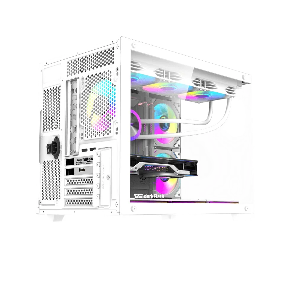 Игровой ПК Titan Core Ultra 9 285K + RTX 5080, 64 ГБ, 4 ТБ, белый — изображение 4