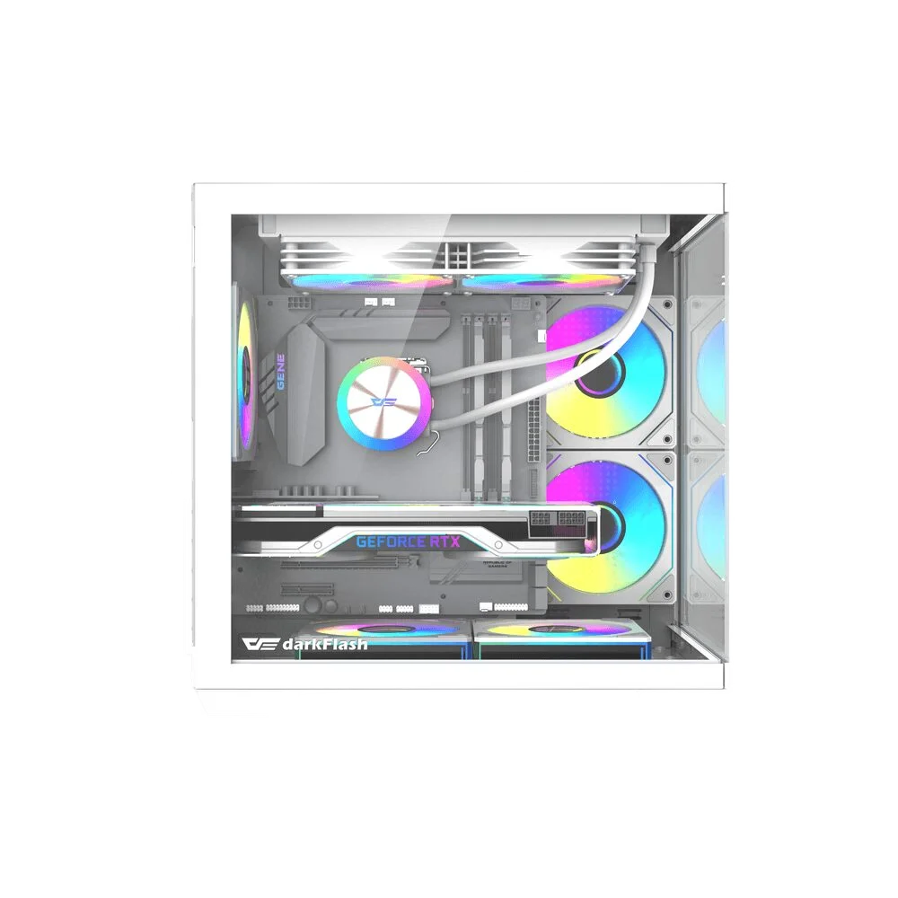Игровой ПК Titan Core Ultra 7 265KF + RTX 5080, 64 ГБ, 2 ТБ, белый — изображение 2