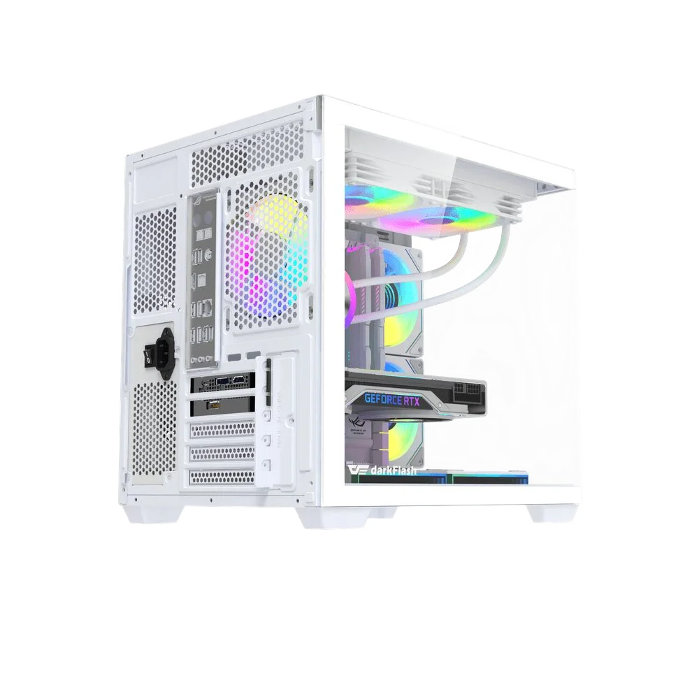 Игровой ПК Titan Core Ultra 7 265KF + RTX 5080, 64 ГБ, 2 ТБ, белый — изображение 4