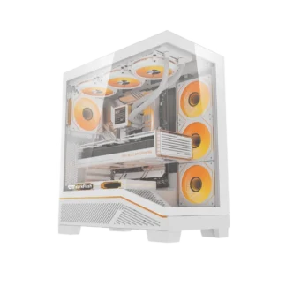 Игровой ПК Titan Ryzen 7 9800X3D + RTX 5080, 32 ГБ, 1 ТБ, белый