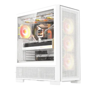 Игровой ПК Titan Ryzen 7 9700X + RTX 5080, 32 ГБ, 1 ТБ, белый
