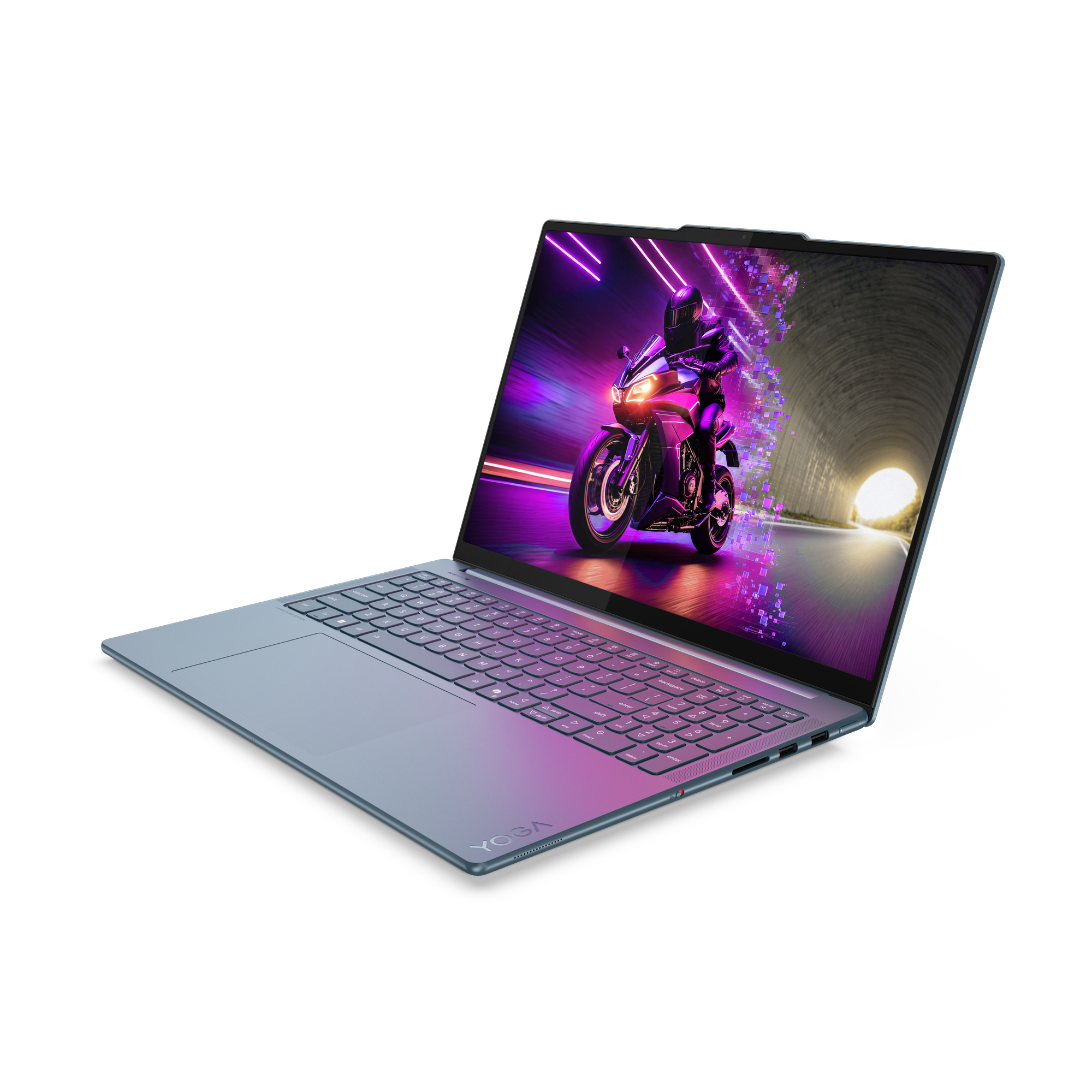 Ноутбук Lenovo Yoga Pro 16 IAH10 83L0001SCD (Ultra 9 285H/64ГБ/1ТБ/RTX 5070/16″ 3.2K OLED Touch 120Гц) — изображение 2