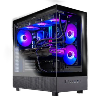 Игровой ПК Titan · RTX 5080, AMD Ryzen 7 9800X3D