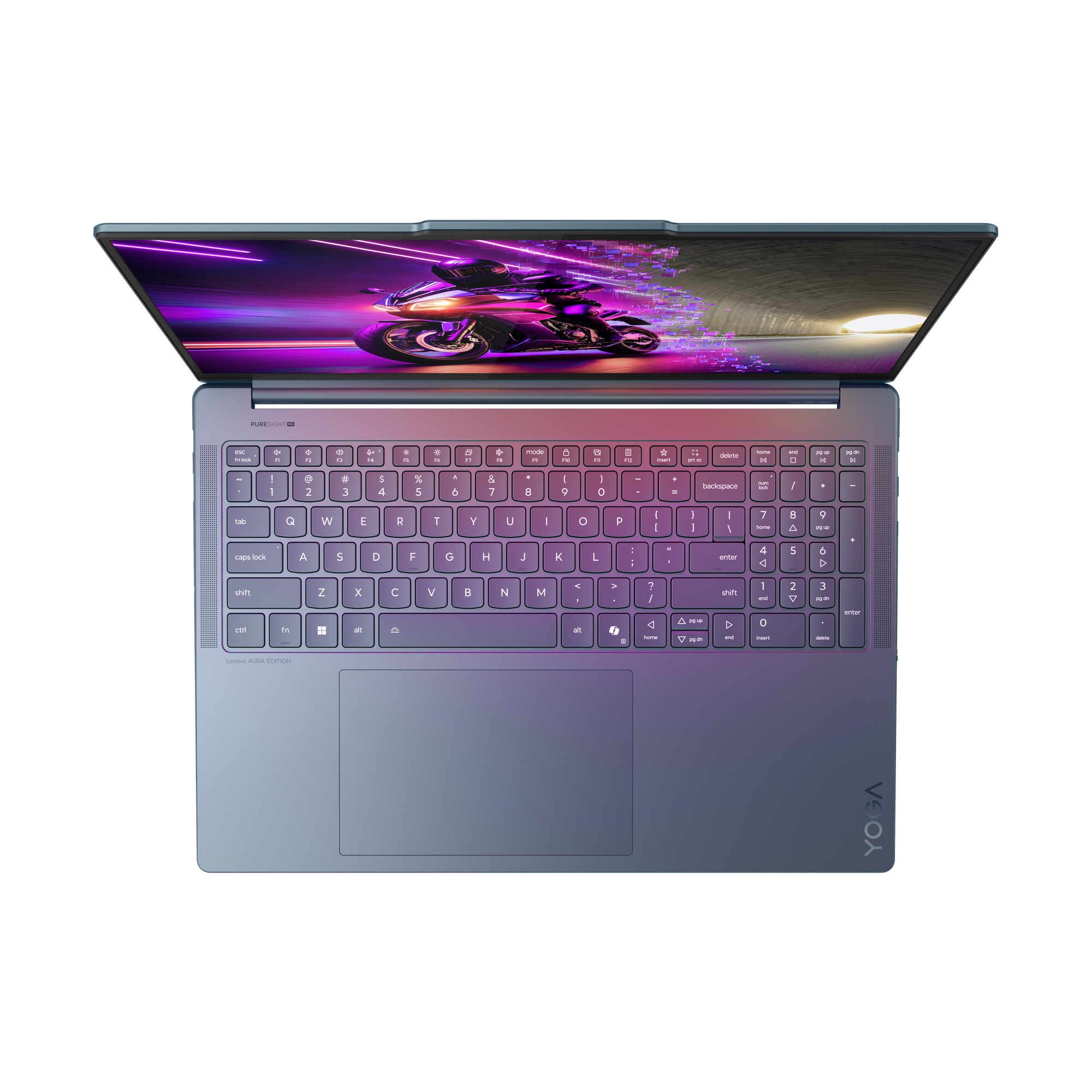 Ноутбук Lenovo Yoga Pro 16 IAH10 83L0001SCD (Ultra 9 285H/64ГБ/1ТБ/RTX 5070/16″ 3.2K OLED Touch 120Гц) — изображение 4