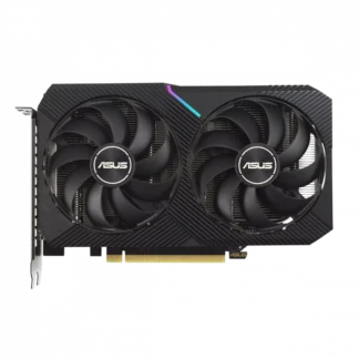 Видеокарта ASUS (DUAL-RTX3060-O12G-V2) GeForce RTX 3060 12Gb DUAL OC V2 LHR 90YV0GB2-M0NA10