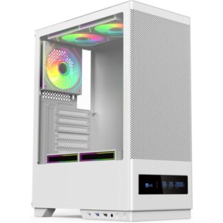 Компьютерный корпус ACD Citadel 108DW White (AH-SI1G0W-00)