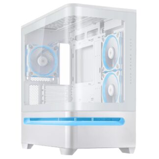 Компьютерный корпус ASUS PRIME AP202 TG ARGB White (90DC00P3-B19000)