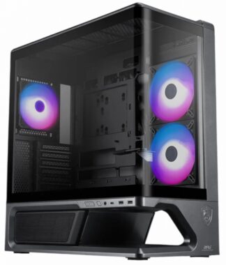 Компьютерный корпус MSI MPG VIXTA 300R PZ ARGB Black (306-7G35R21-JA4)