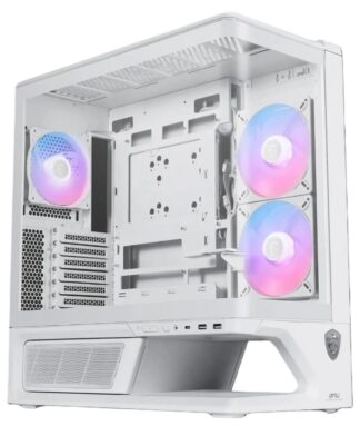 Компьютерный корпус MSI MPG VIXTA 300R PZ W ARGB White (306-7G35W21-JA4)
