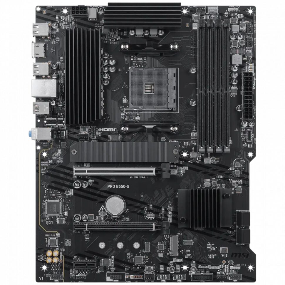 Материнская плата MSI PRO B550-S