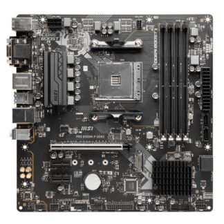 Материнская плата MSI PRO B550M-P