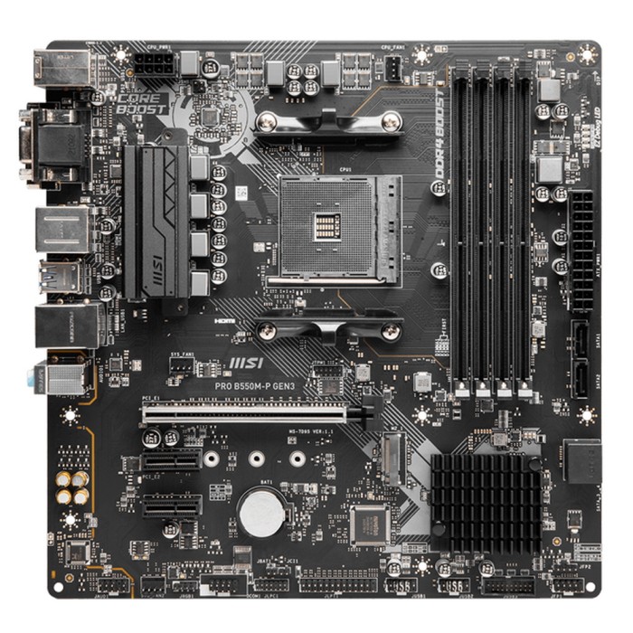 Материнская плата MSI PRO B550M-P