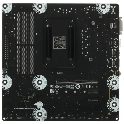 Материнская плата MSI PRO B550M-P