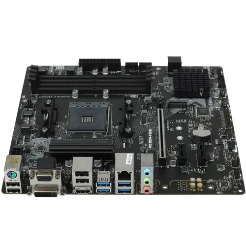 Материнская плата MSI PRO B550M-P