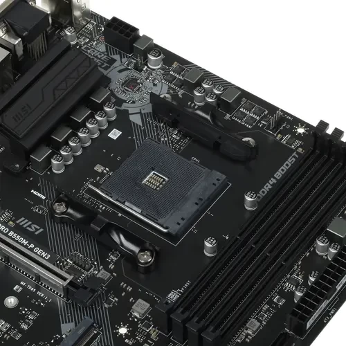 Материнская плата MSI PRO B550M-P