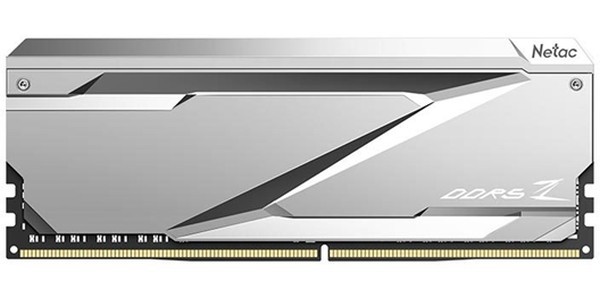 Оперативная память 32 Gb 6600 MHz NETAC Z RGB Silver (NTZED5P66DP-32S)